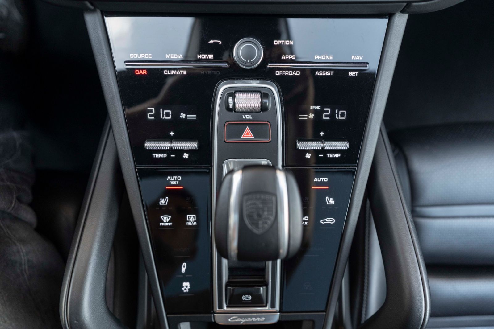 Fahrzeugabbildung Porsche Cayenne Coupe S PASM BOSE CARPLAY ACC CHRONO 360