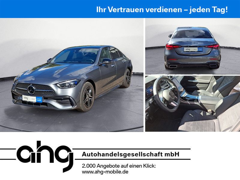 Mercedes-Benz C 300 e Autom. Bluetooth PDC Klima DPF