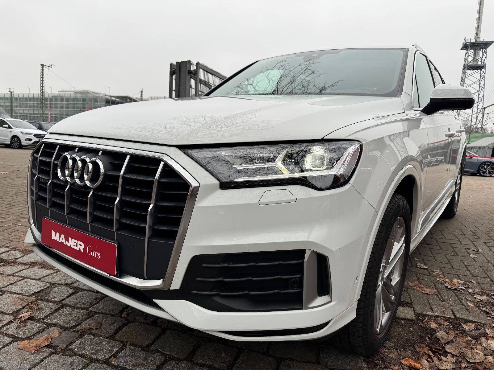 Fahrzeugabbildung Audi Q7 45 TFSI quattro tiptronic*MEMORY*PANO*7-SITZE