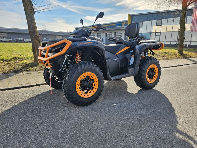 Can-Am Outlander MAX XT-P 1000R T 2025 |101PS, 125km/h|