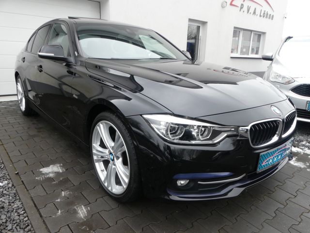 BMW 320d Sport Line Navi | Leder | LED | ESHD | 19"