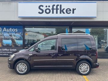 Bild 11 VW Caddy 1.4 TSI Highline DSG AHK Navi Bi-Xenon