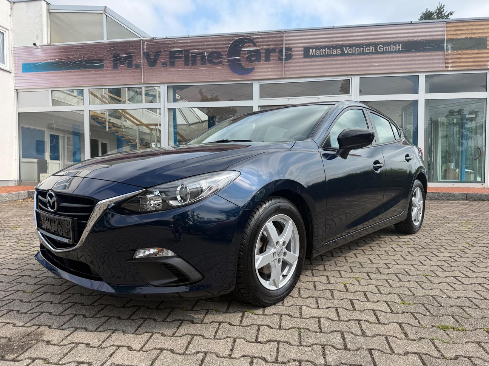 Mazda 3 Lim. Prime-Line