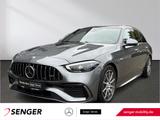 Mercedes-Benz C 43 AMG T 4M Pano Burmester Digital-Light 360°K - Mercedes-Benz C 43 AMG Jahreswagen