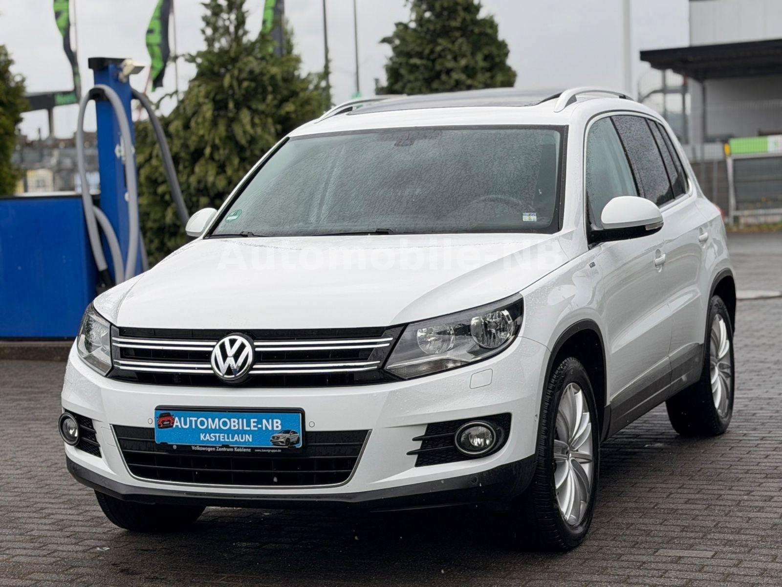 Volkswagen Tiguan Cup Sport & Style 4Motion Klima Pano 1-HD