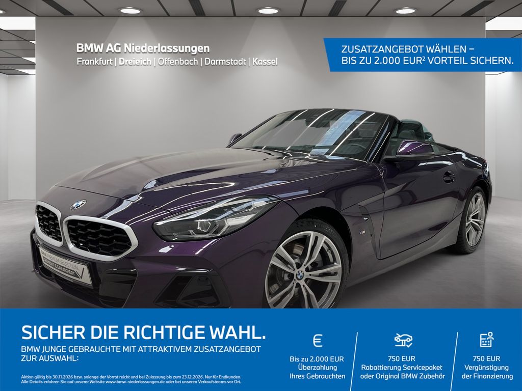 BMW Z4 sDrive20i Harman/K LiveCockpitProf PDC Alarm