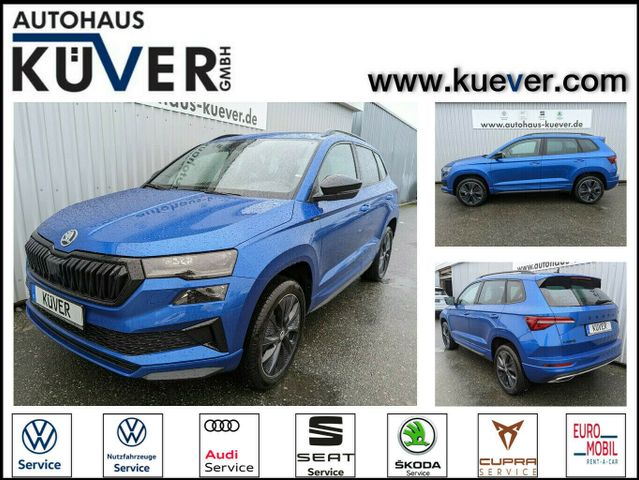 Skoda Karoq Sportline 1,5 TSI DSG Navi+Matix+AHK+Pano