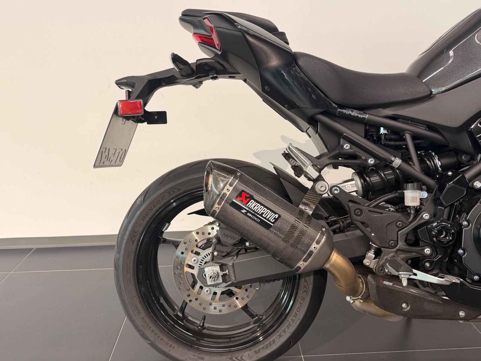 Kawasaki Z900 Performance