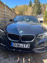 BMW 220d Cabrio Sport Line Sport Line - BMW 220: D