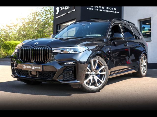 BMW X7 M50 i XDRIVE 6 SEATS°AHK°TV°SKY LOUNGE°LASER