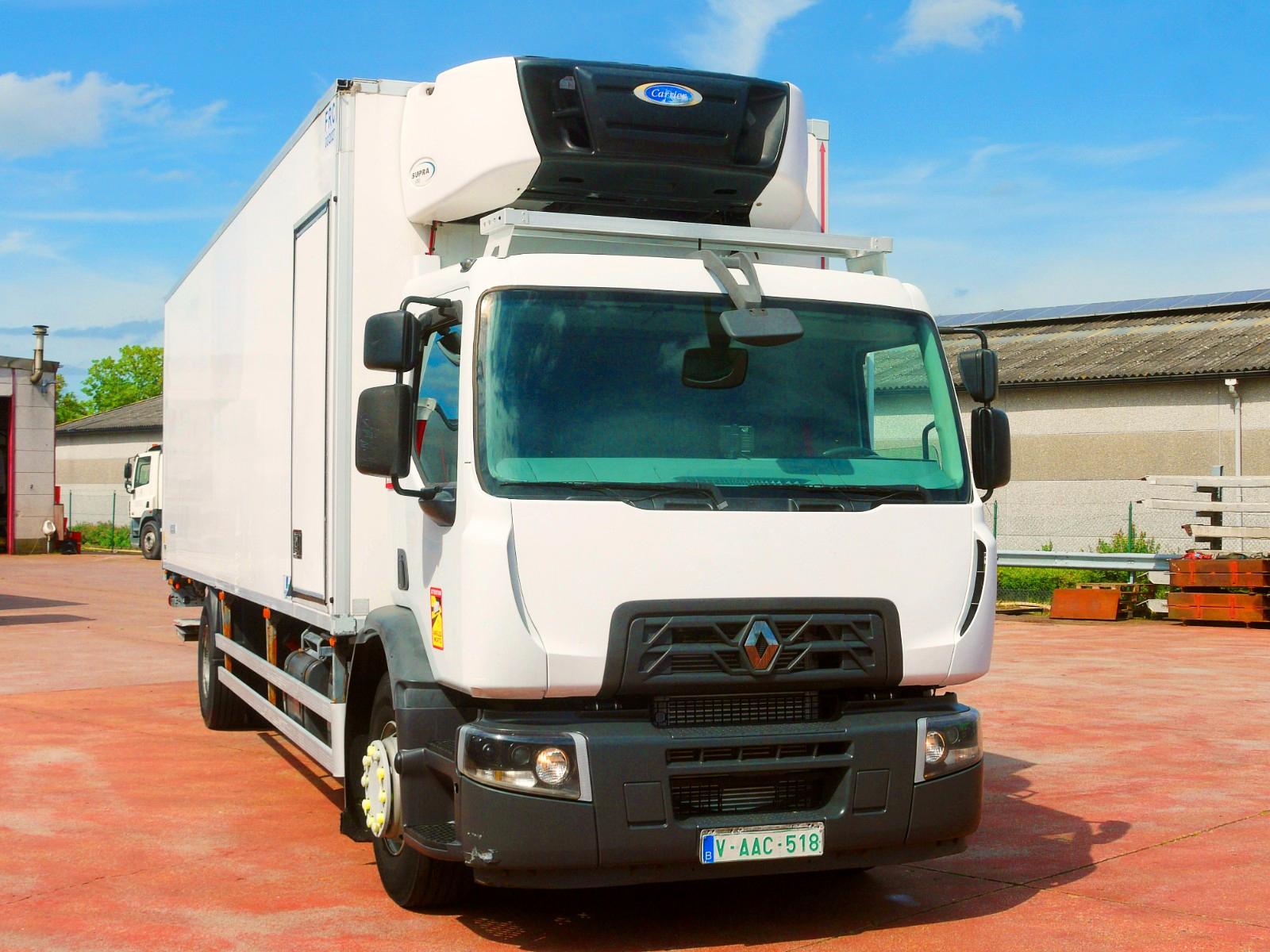 Renault 19.280 D  KUHLKOFFER CARRIER SUPRA 950 LBW LUFT