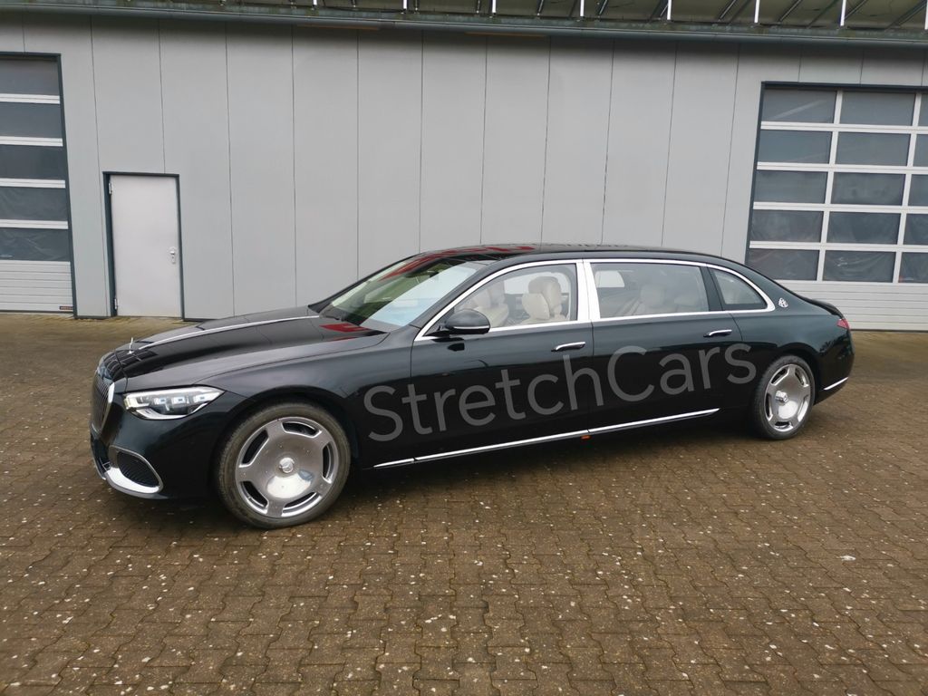 Mercedes-Benz Auf Basis von S580 Maybach VIP Extended +600mm