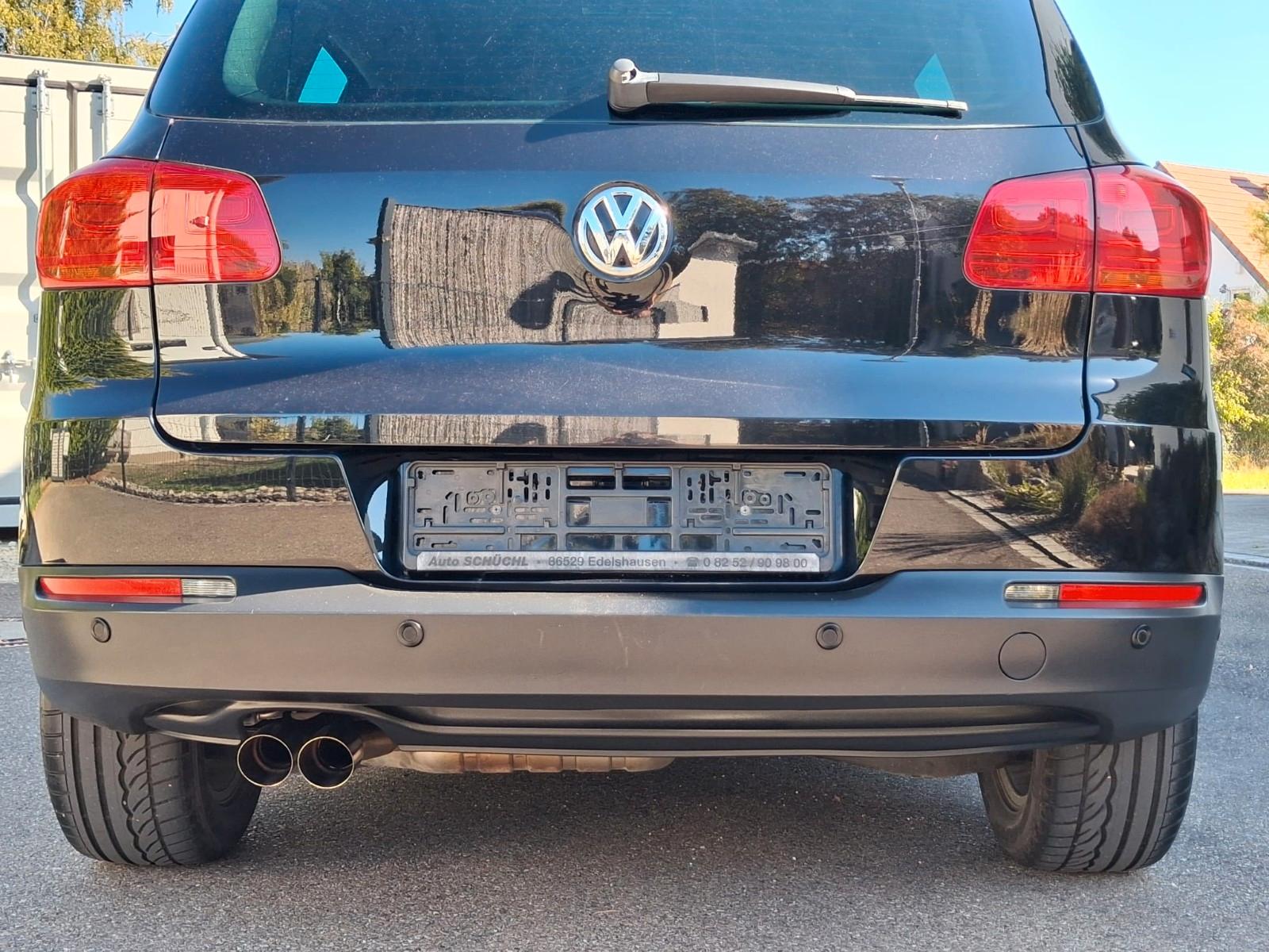 Volkswagen Tiguan 1.4 TSI DSG BMotion T CUP Sport & Style