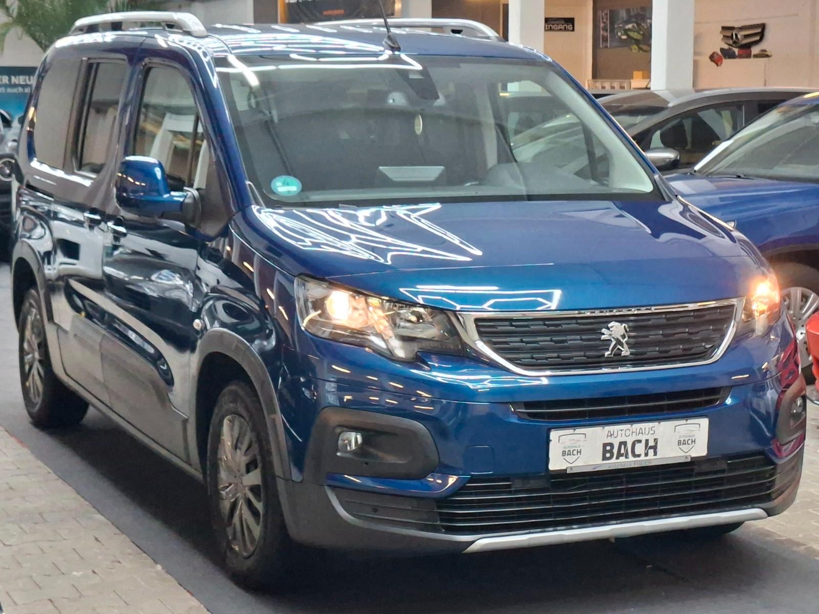 Peugeot Rifter Allure L2*PDC* 7 SITZER*COC*1.HAND*NAVI*