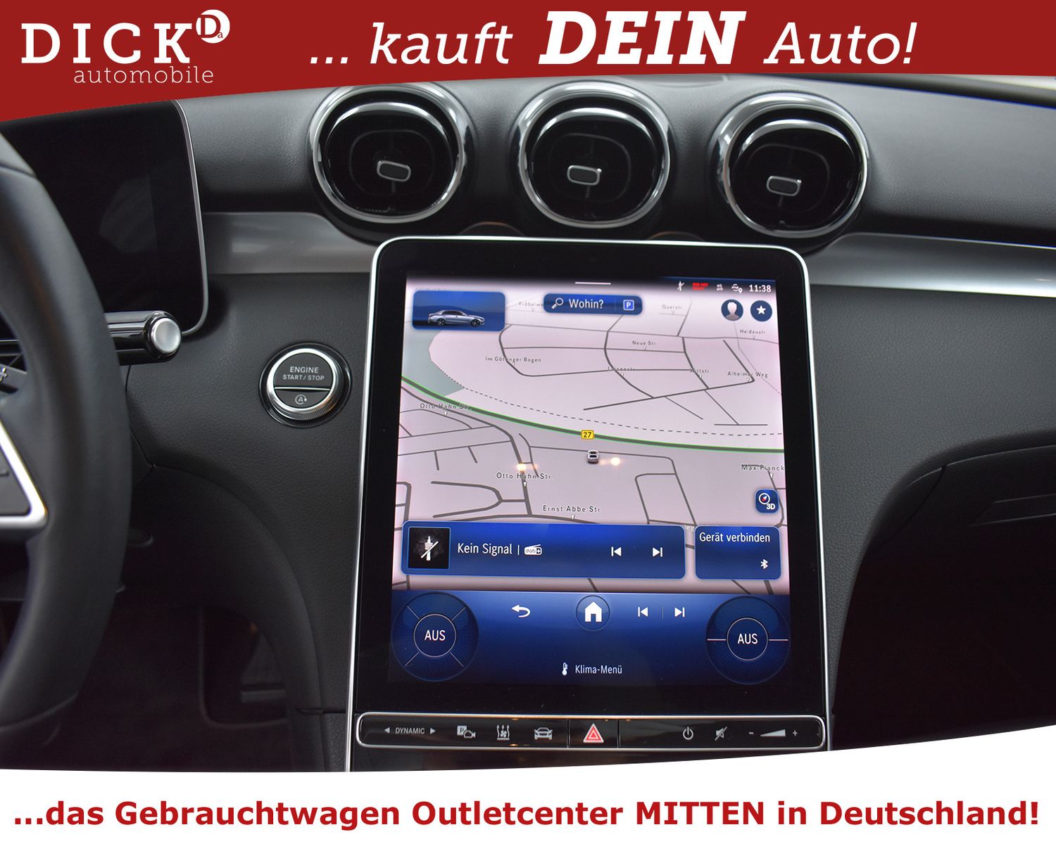 MERCEDES-BENZ C220d 4Mat STANDHZ+WIDESC+KAM+NAV+LED+SHZ+ACC+18 - Image 19