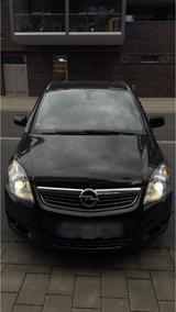 Opel Zafira mit geringer Laufleistung! - Opel Zafira: Limousine