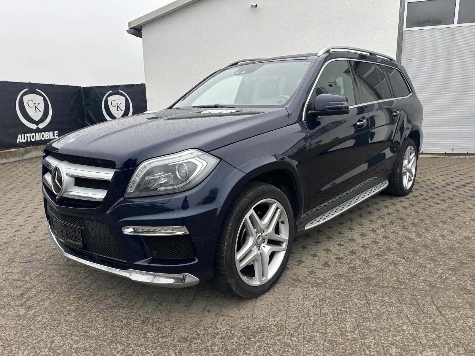 Mercedes-Benz GL 500 4Matic AMG/7 Sitze/Navi/ILS/Pano/Kam/AHK