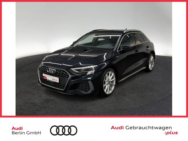 Audi A3 Sportback S line 35 TFSI S tr. LED RFK NAVI