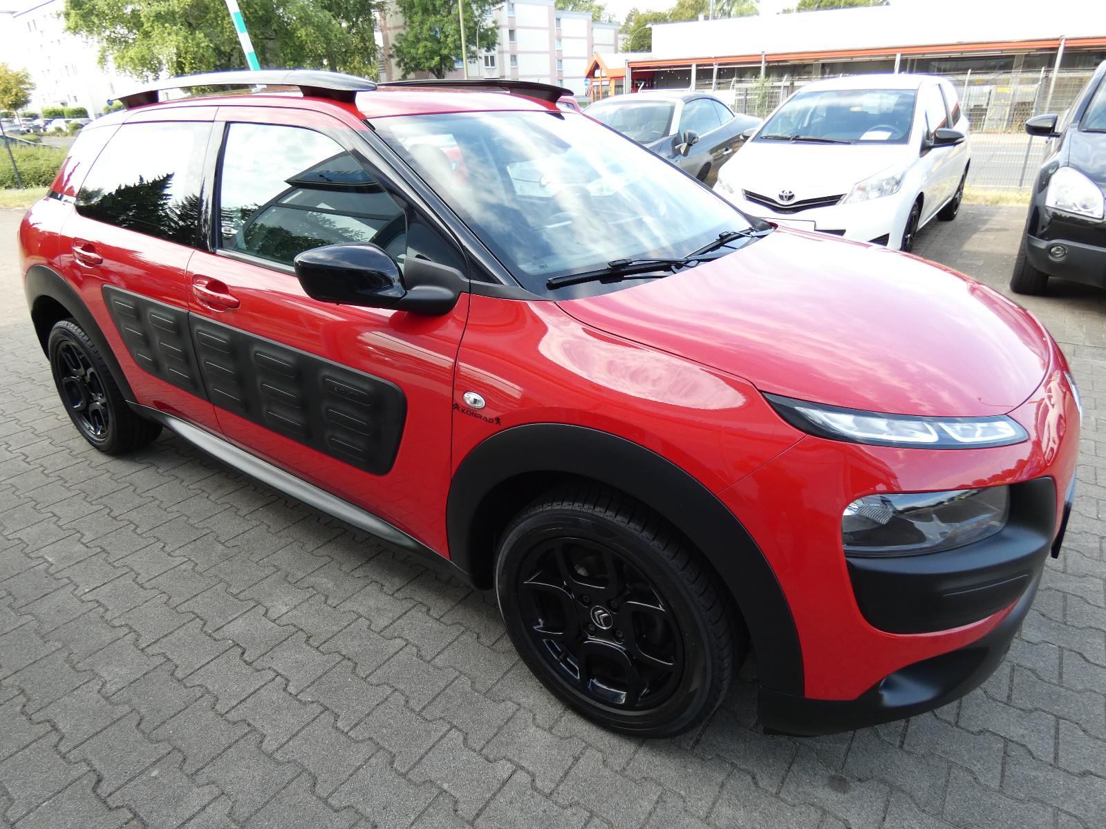 Citroën C4 Cactus * 61Tkm*KLIMA*ALU*USB*TEMPOMAT*