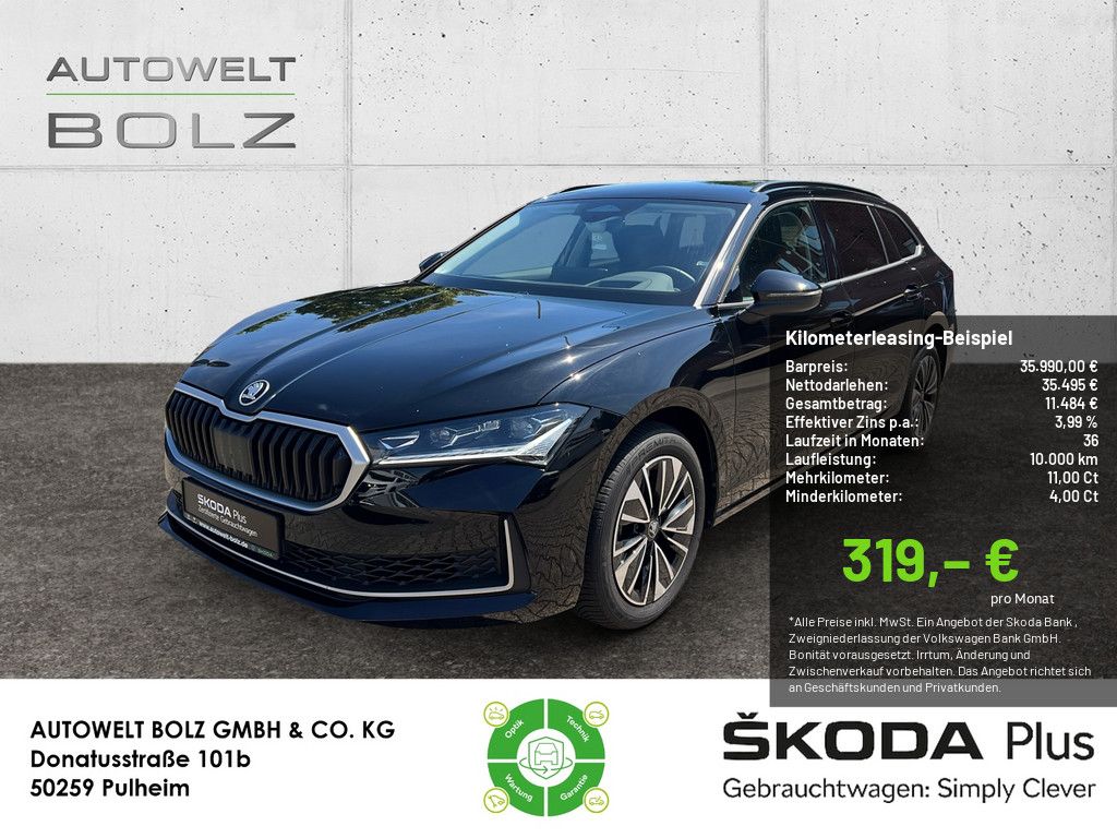 Abbildung Leasingangebot Skoda Superb 2.0 TSI Selection 4x4 NAVI MATRIX-LED AHK