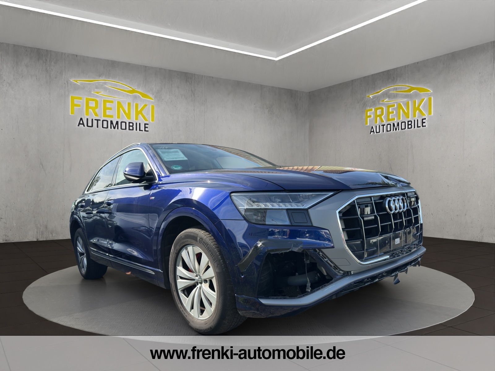 Audi Q8 - 1
