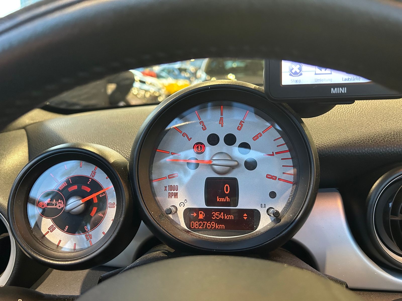 Fahrzeugabbildung MINI Cooper Cabrio *Klimaautomatik*SHZ*