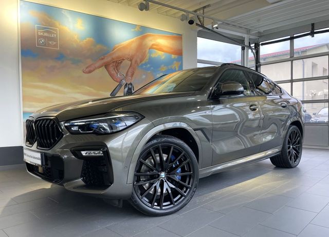 BMW X6 xDr.40d M SPORT PANO+SKY+LASER+KOMF+STAND+22*