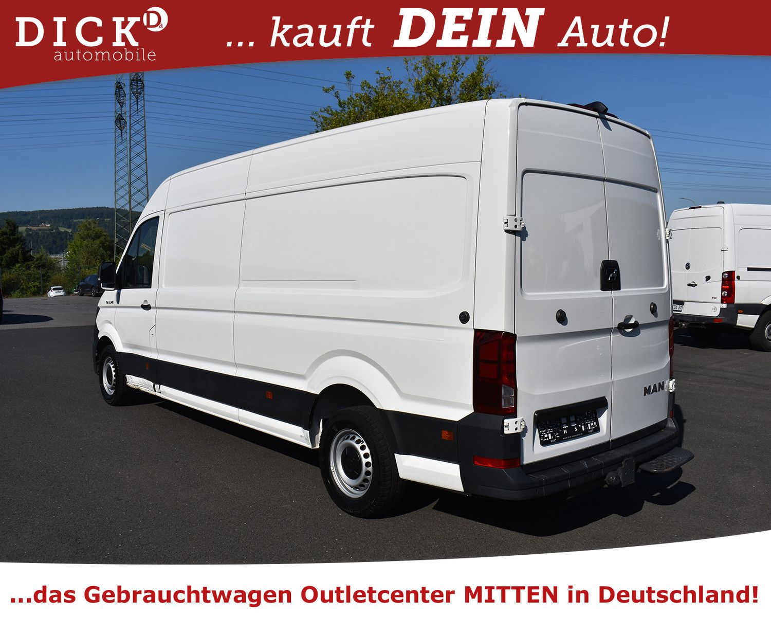 MAN TGE 2.0d LANG+HOCH>3 SI+KLIMA+NAVI+KAMER+PDC+TEM - Image 6