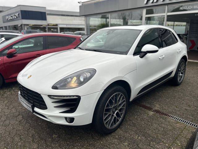 Porsche Macan S Diesel, Panorama, 20", Navi, Voll Leder