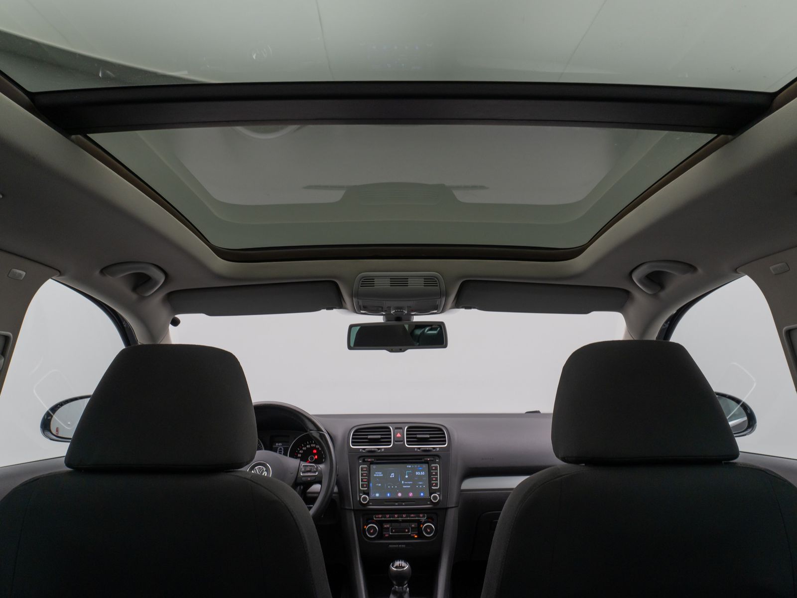 Fahrzeugabbildung Volkswagen Golf VI Variant Highline Kamera Panorama Bi-Xeno
