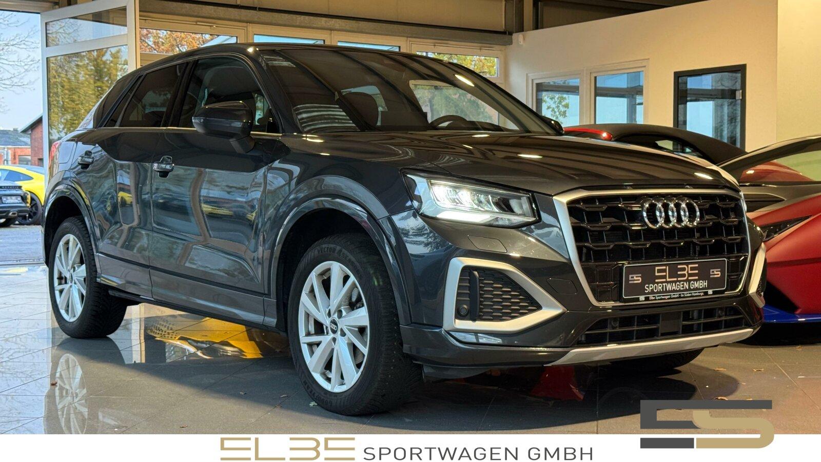 Audi Q2 1.5 TFSI advanced 1.HAND KLIMA-KOMFORT SITZH.
