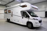 Dethleffs Grand Alpa A 7820-2Aut./Einzelbetten/Garage/ALDE - Dethleffs Rundsitzgruppe Diesel Alkoven