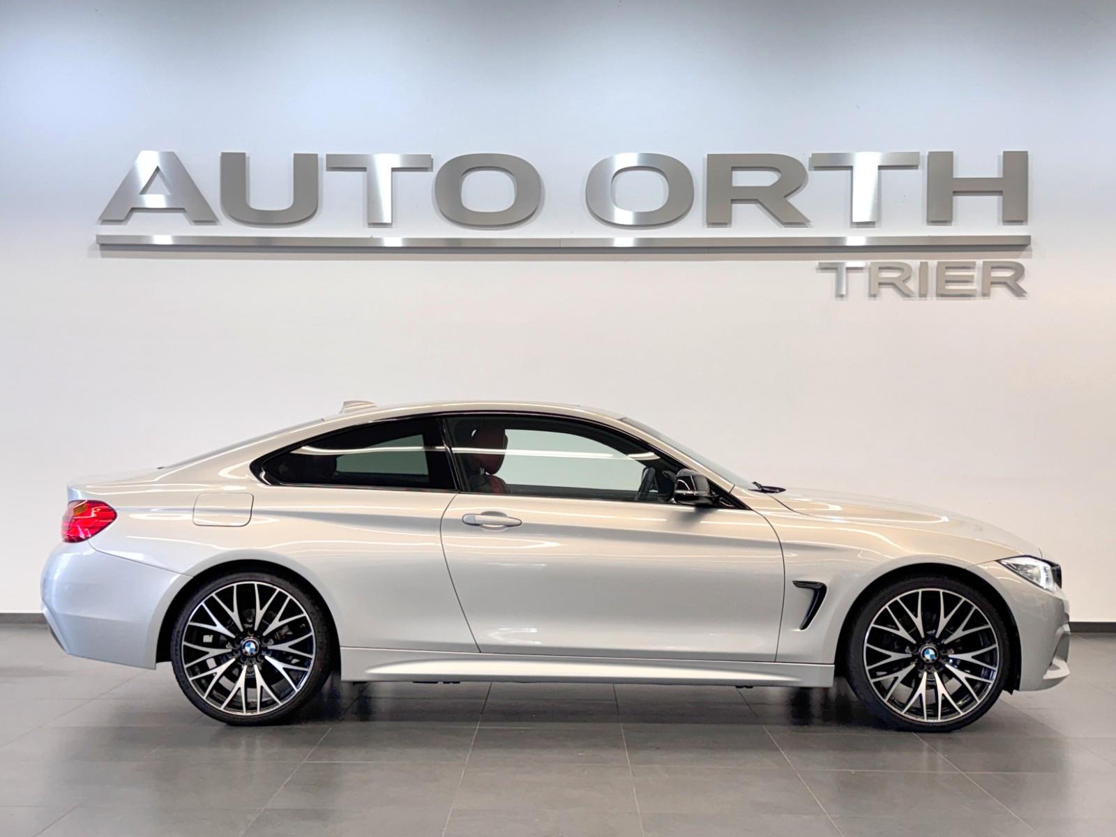 BMW 428i Coupé *INDIVIDUAL* M-SPORTPAKET 20"