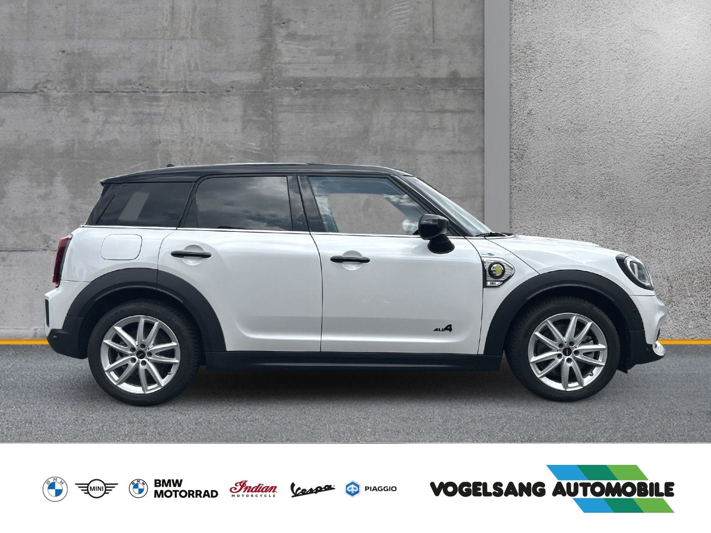 Fahrzeugabbildung MINI Cooper SE Countryman John Cooper Works Trim,ALL4