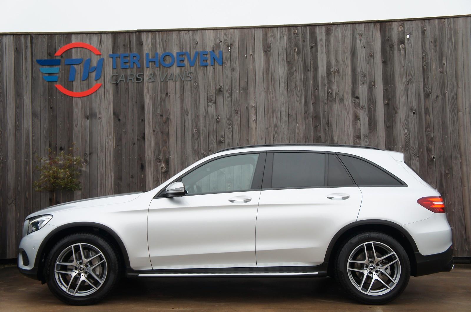 Mercedes-Benz GLC 350d 4-Matic Navi Pano Sitzheiz LED 190KW E6