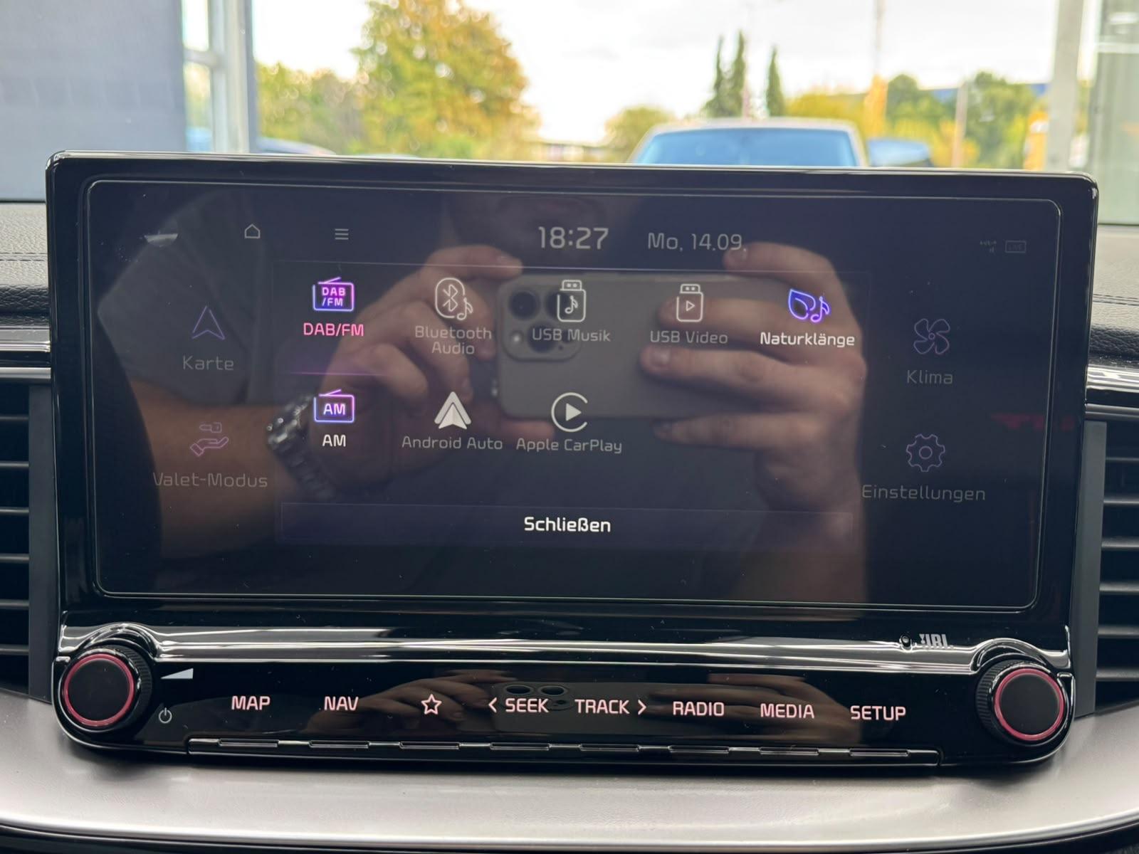 Kia ProCeed GT  *Kamera*Panorama*Memory*JBL*LED*SHZ