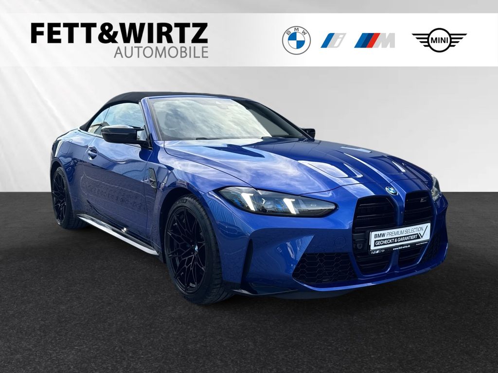 BMW M4 Competition MxDrive Cabrio|Head-Up|PA+|H/K