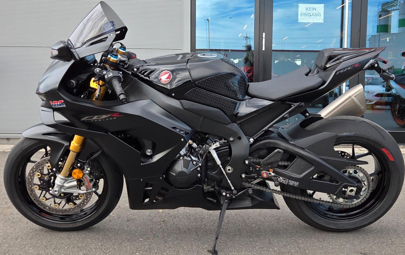 Honda CBR 1000 RR-R Fireblade SP Gilles Rastenanlage