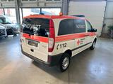 Mercedes-Benz Vito 4x4 ALLRAD 116 CDI*NOTARZT STROBEL NEF*KRNK - Mercedes-Benz Kühlkastenwagen