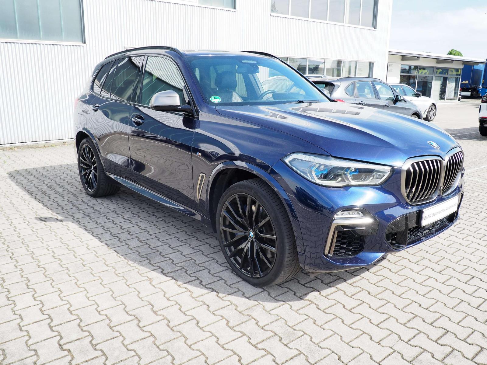 BMW X5 50d*Laser*Standhzg*AHK*Sitzlüft*HUD*360 *H/K