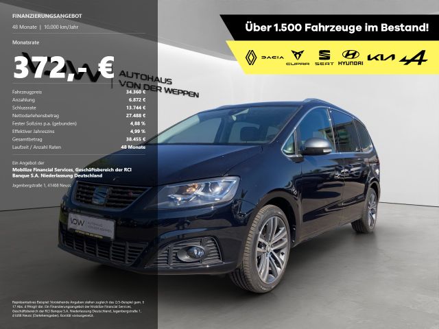 SEAT Alhambra FR-Line TSI DSG 7Sitze AHK SHZ E-STüren