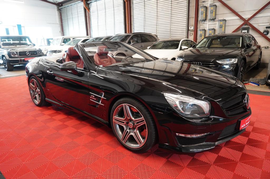 Mercedes-Benz SL 63 AMG