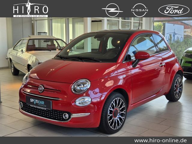 Fiat 500 Red (EURO 6d) Pano.-Dach/BC