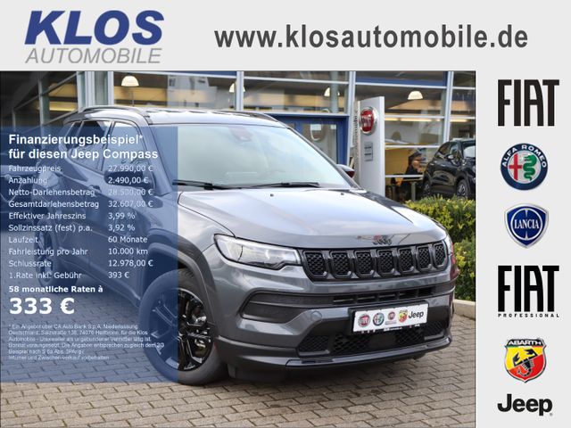 Jeep Compass e-Hybrid NIGHT EAGLE 1.5l 130PS AT AHK K