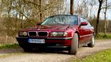 BMW 730i E38 730i Oldtimer H-Zulassung - rote BMW 7er Reihe