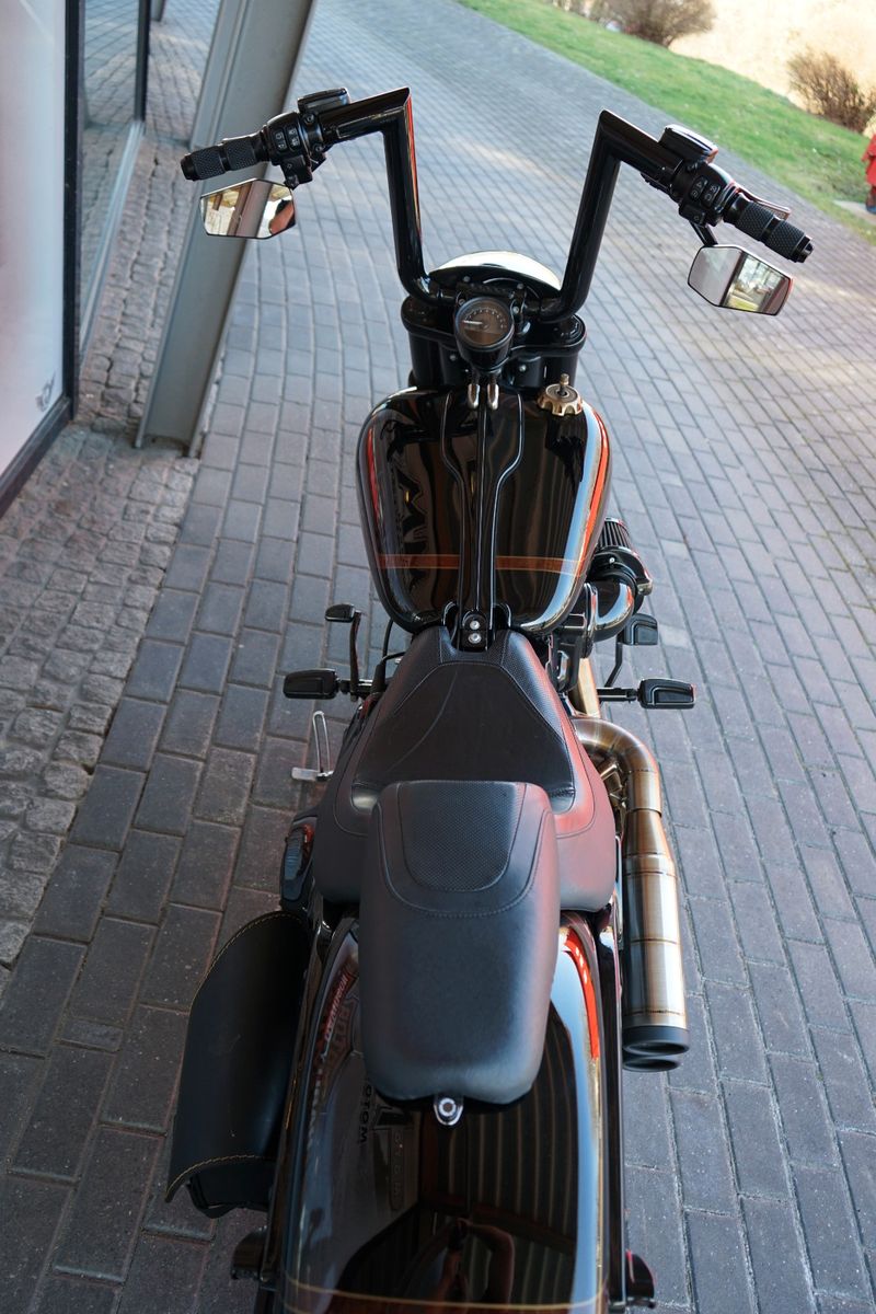 Fahrzeugabbildung Harley-Davidson Pro Street Breakout CVO FXSE Kess-Tech 110cui