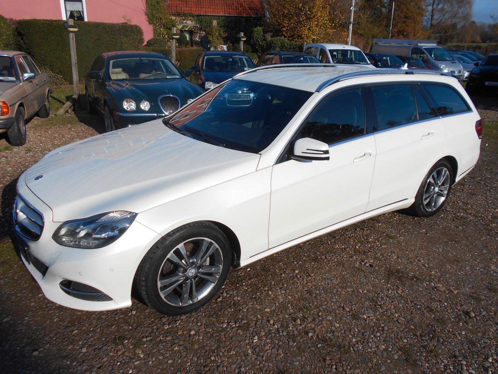Mercedes-Benz E 200 E T BlueTec/Avantgarde/Navi/LED/Sitzh/Top