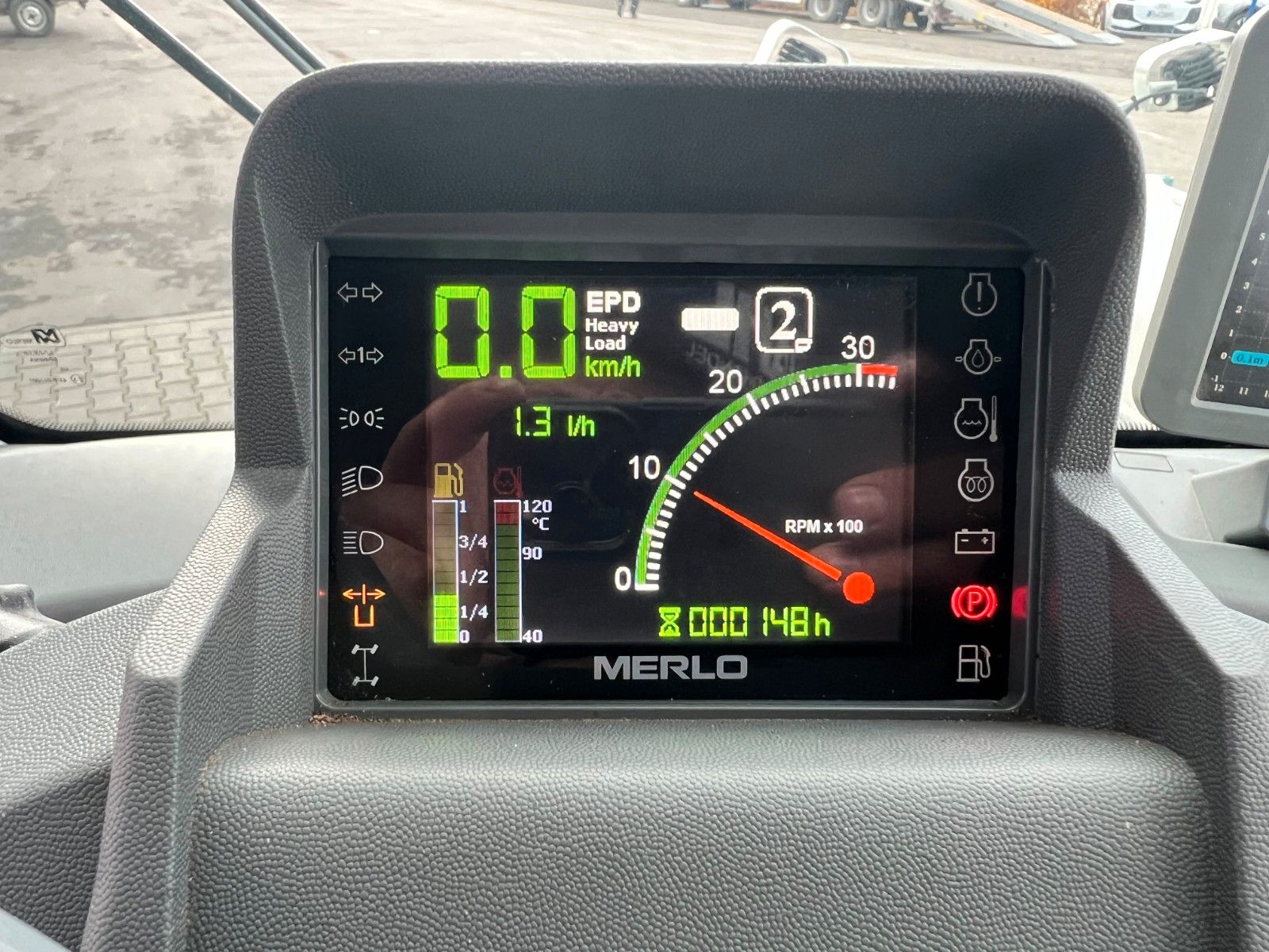 Fahrzeugabbildung Andere Merlo P35.11 / nur 148h! /  Pratzenabstützung