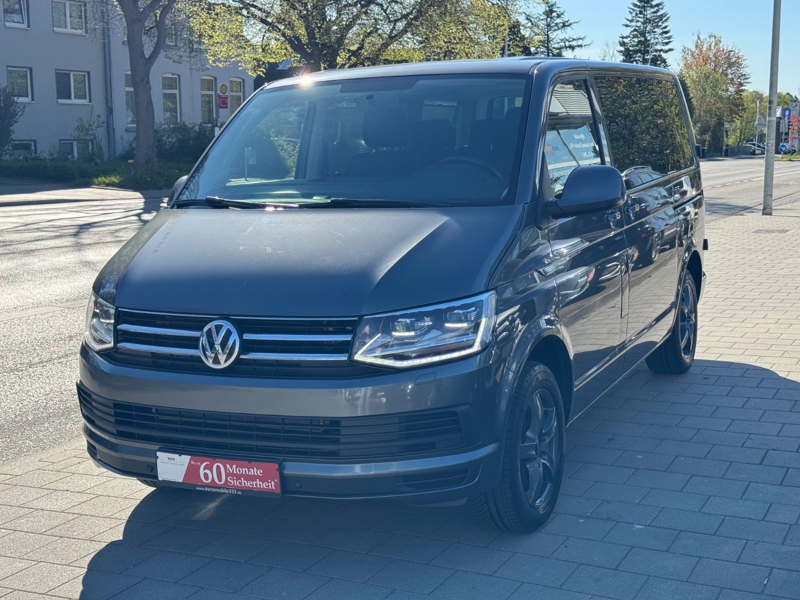 T6 Caravelle *LED*AT-Motor*Temp*Sitzheiz*8Sitze*