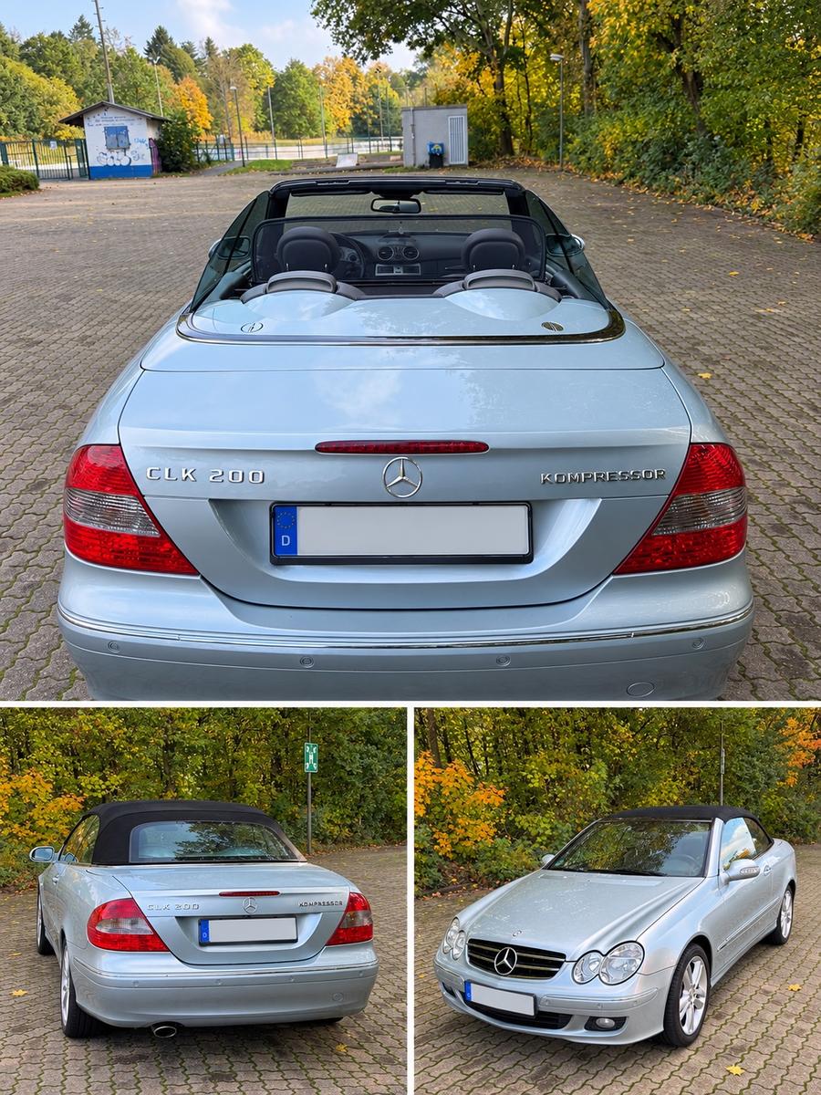 Mercedes-Benz CLK 200